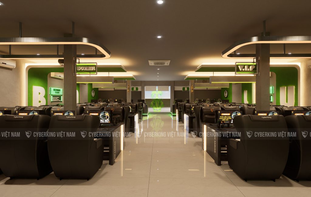 Phòng net Balu Gaming Tân Phú – không gian iCafe chuẩn eSports