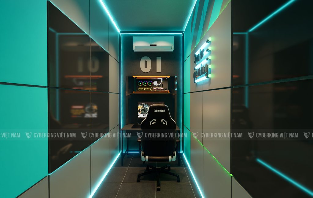 Private Room – phòng riêng try-hard/làm việc nhóm tại Balu Gaming