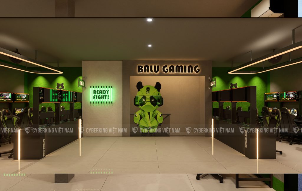 Phòng net Balu Gaming Tân Phú – không gian iCafe chuẩn eSports