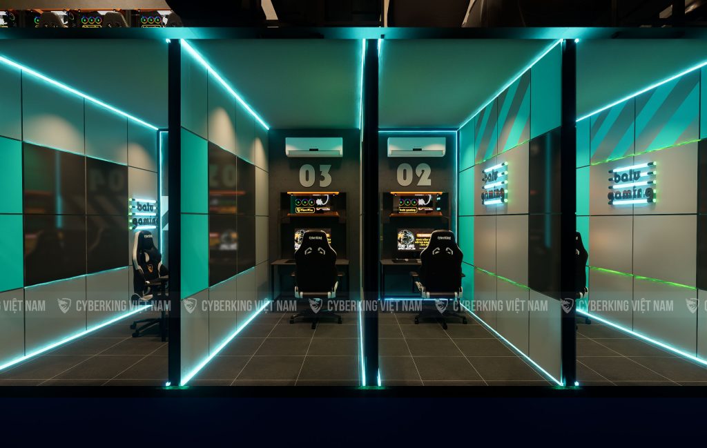 Private Room – phòng riêng try-hard/làm việc nhóm tại Balu Gaming
