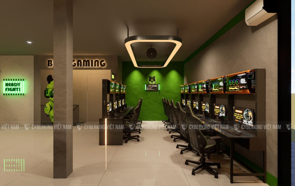 Phòng net Balu Gaming Tân Phú – không gian iCafe chuẩn eSports