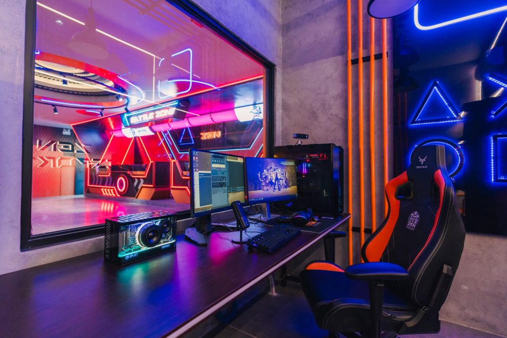 Tư vấn mở phòng net chuẩn Esports, iCafe cao cấp