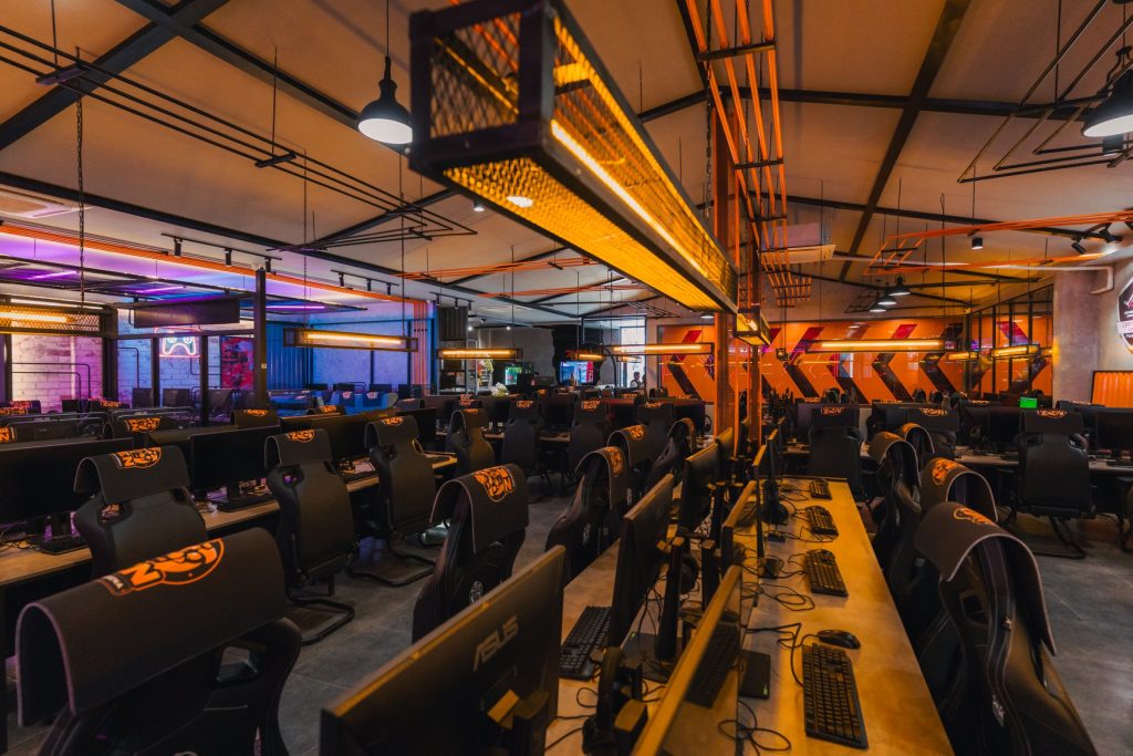 Tư vấn mở phòng net chuẩn Esports, iCafe cao cấp
