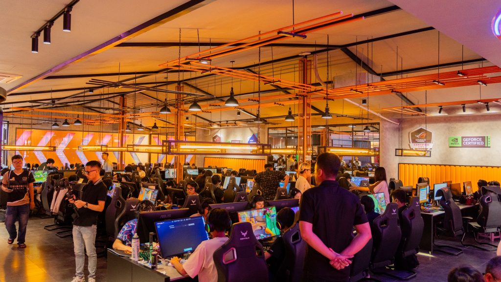 Tư vấn mở phòng net chuẩn Esports, iCafe cao cấp
