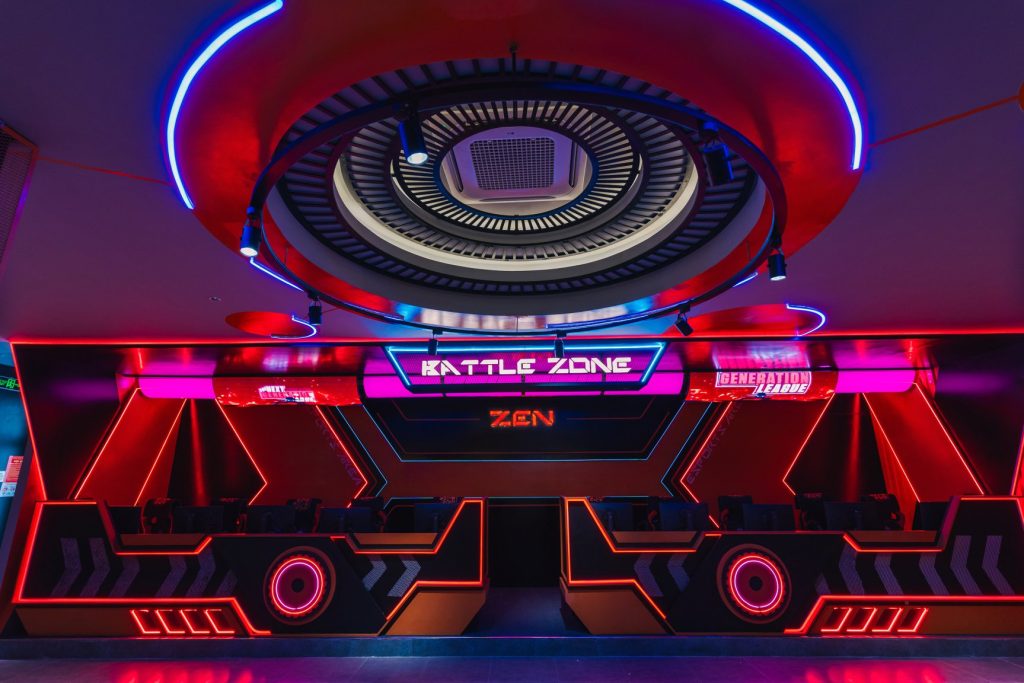 Tư vấn mở phòng net chuẩn Esports, iCafe cao cấp