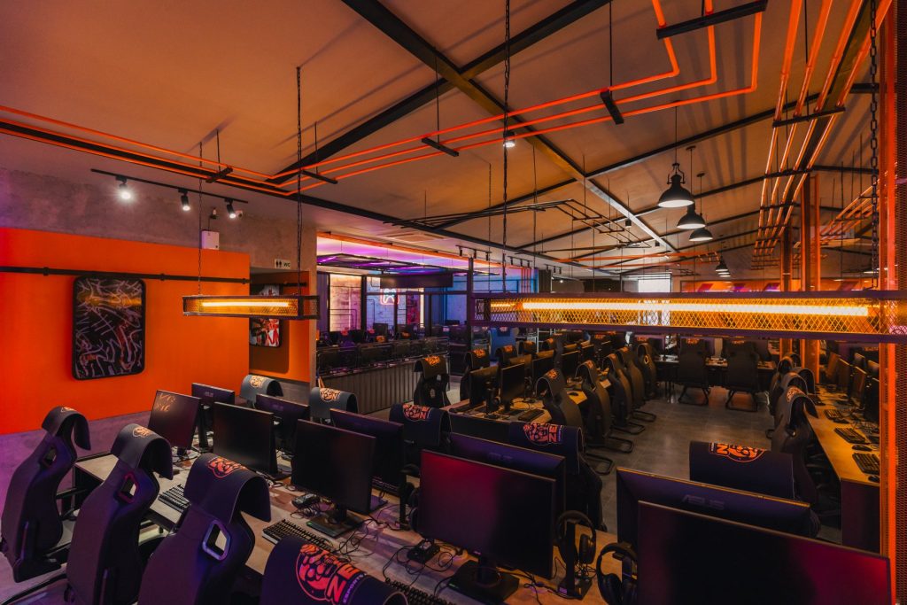 Tư vấn mở phòng net chuẩn Esports, iCafe cao cấp