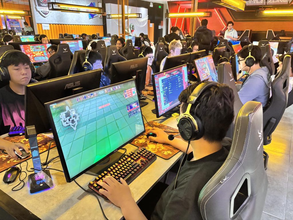 Tư vấn mở phòng net chuẩn Esports, iCafe cao cấp
