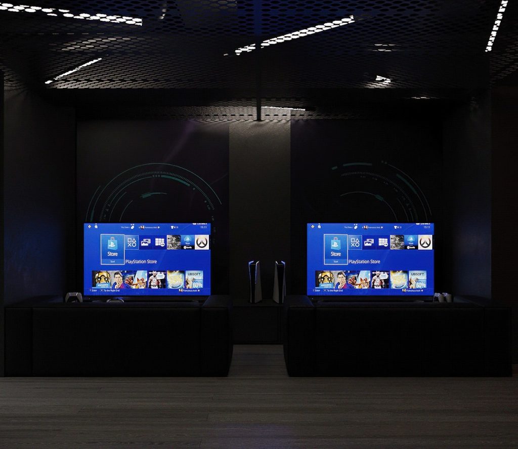 Setup phòng PS5 trọn gói – Giải pháp tối ưu cho mô hình giải trí hiện đại