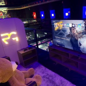 Thiết Kế Phòng Game PlayStation Chuẩn – Đẹp – Tối Ưu Diện Tích Từ CyberKing