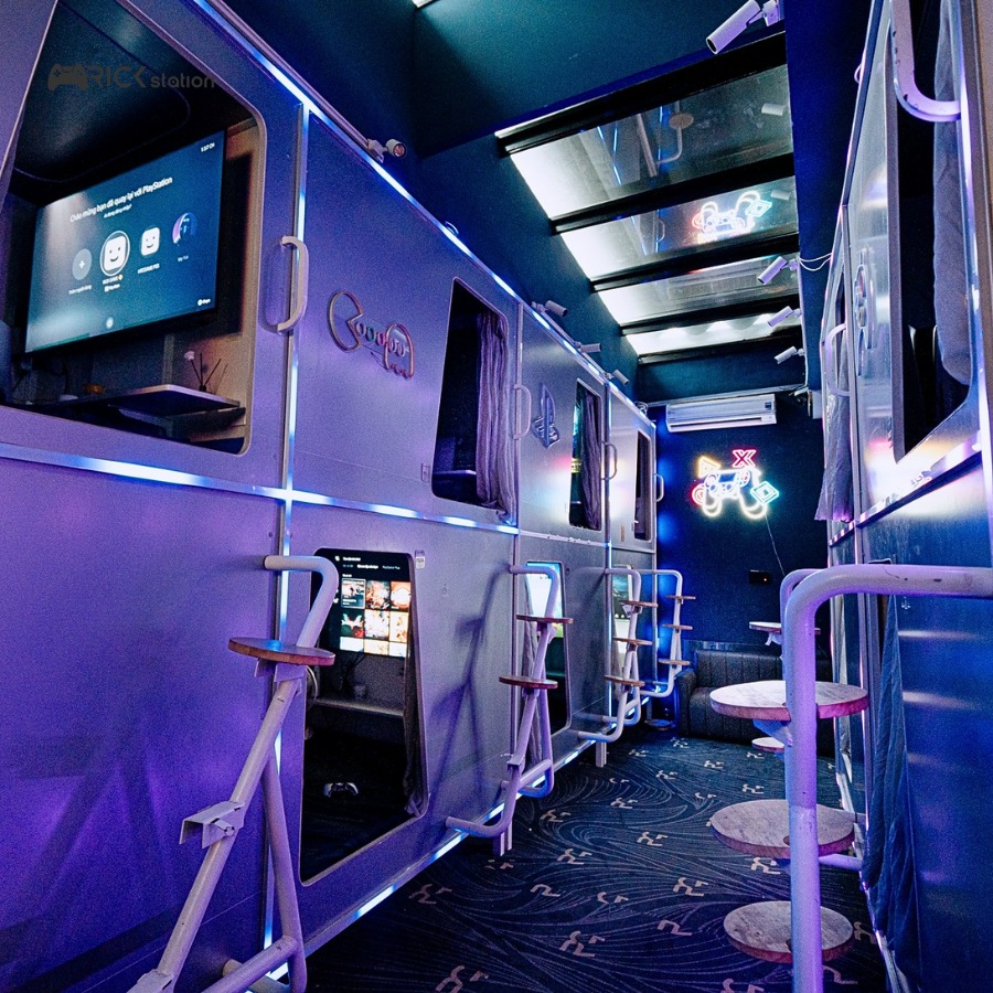 Thiết Kế Phòng Game PlayStation Chuẩn – Đẹp – Tối Ưu Diện Tích Từ CyberKing