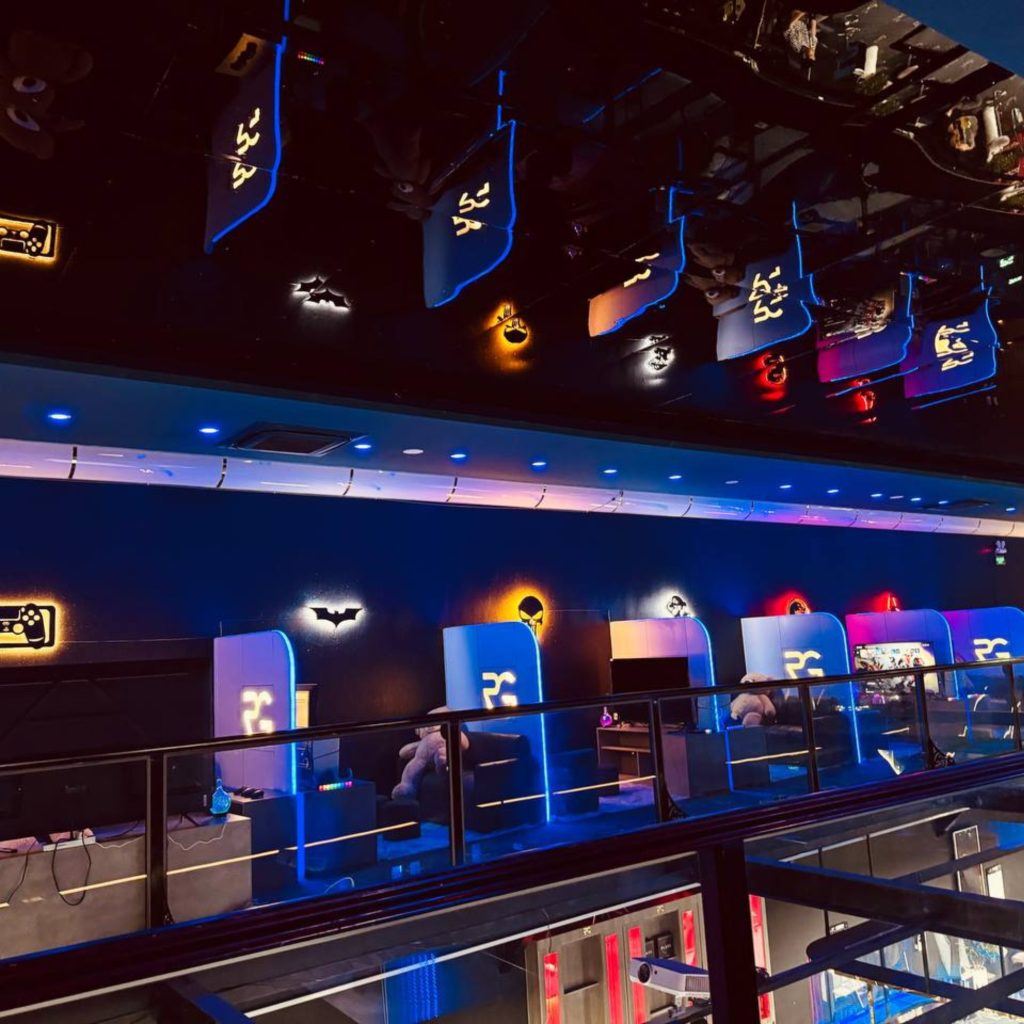 Thiết Kế Phòng Game PlayStation Chuẩn – Đẹp – Tối Ưu Diện Tích Từ CyberKing