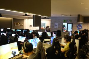 CyberKing Việt Nam – Setup phòng net chuẩn Esports