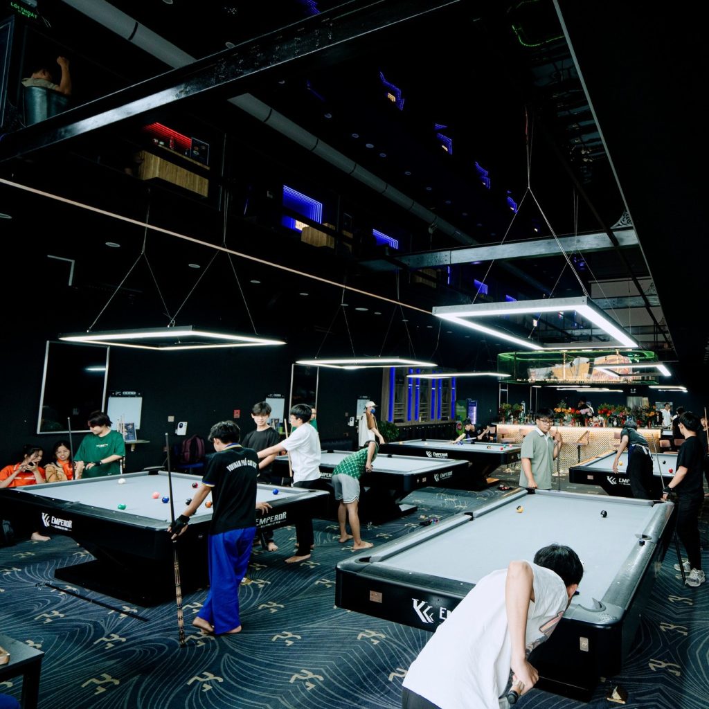 Mô hình Internet – Billiard – PS5 – Cafe - Xu hướng giải trí mới dầy tiềm năng