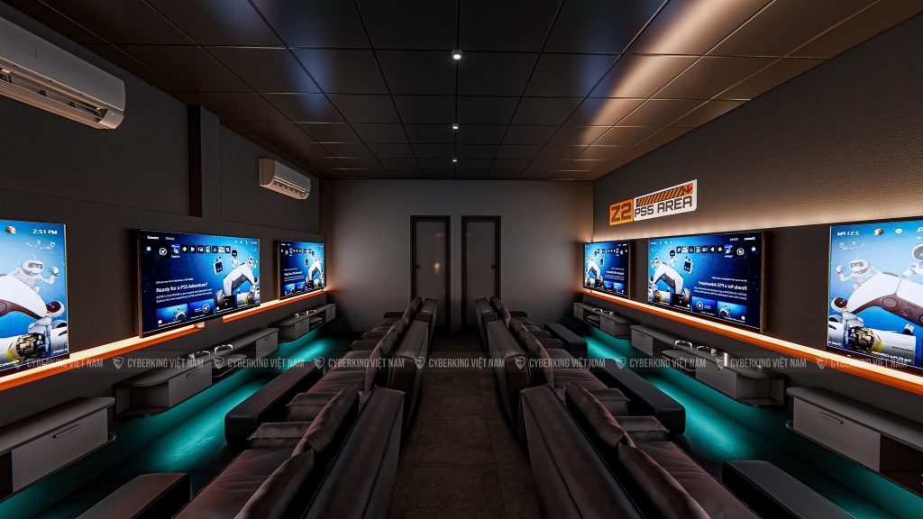 Setup phòng PS5 trọn gói – Giải pháp tối ưu cho mô hình giải trí hiện đại
