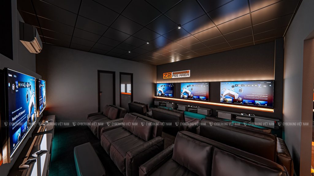 Setup phòng PS5 trọn gói – Giải pháp tối ưu cho mô hình giải trí hiện đại