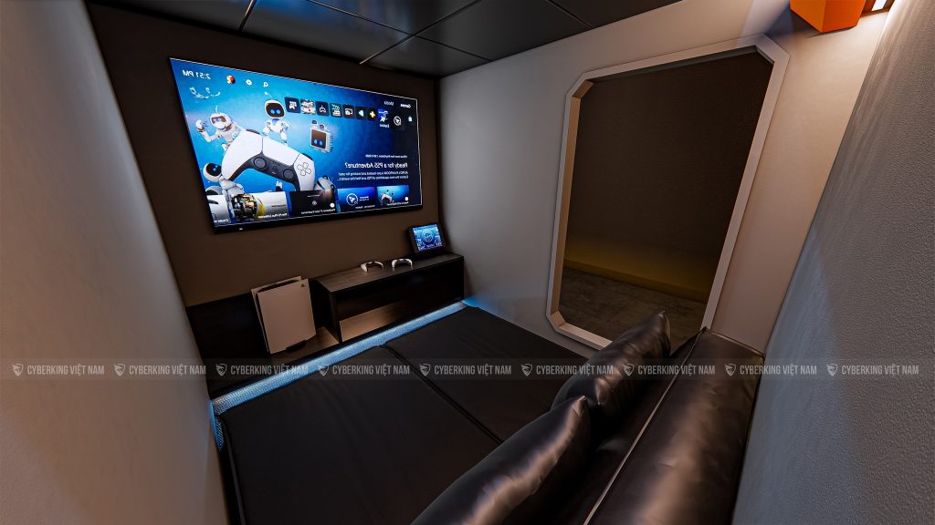 Setup phòng PS5 trọn gói – Giải pháp tối ưu cho mô hình giải trí hiện đại