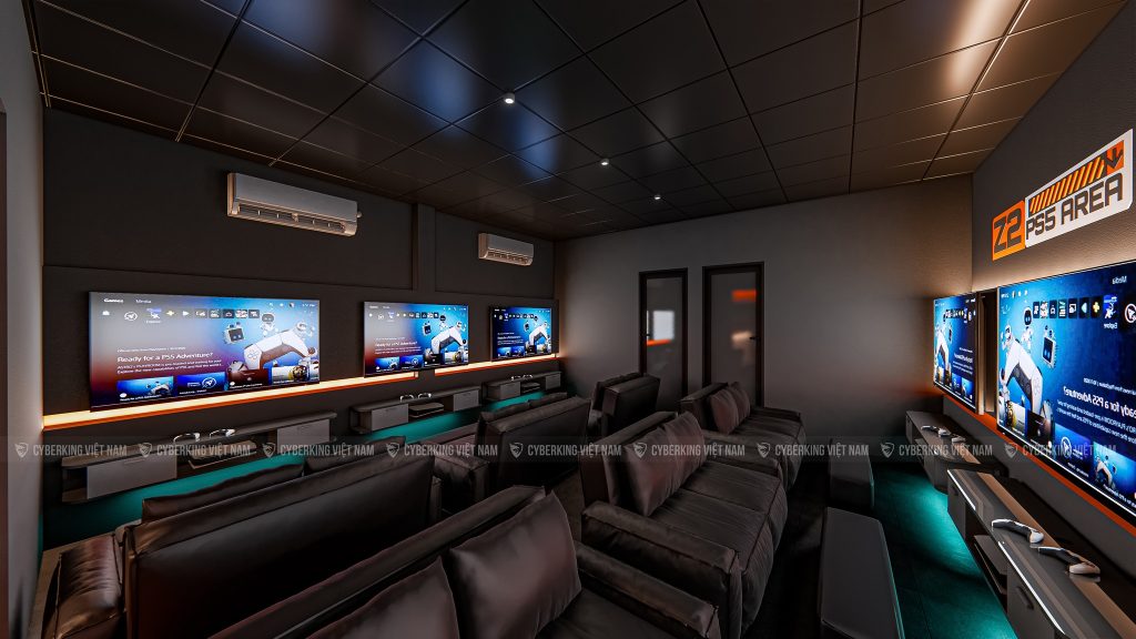 Setup phòng PS5 trọn gói – Giải pháp tối ưu cho mô hình giải trí hiện đại
