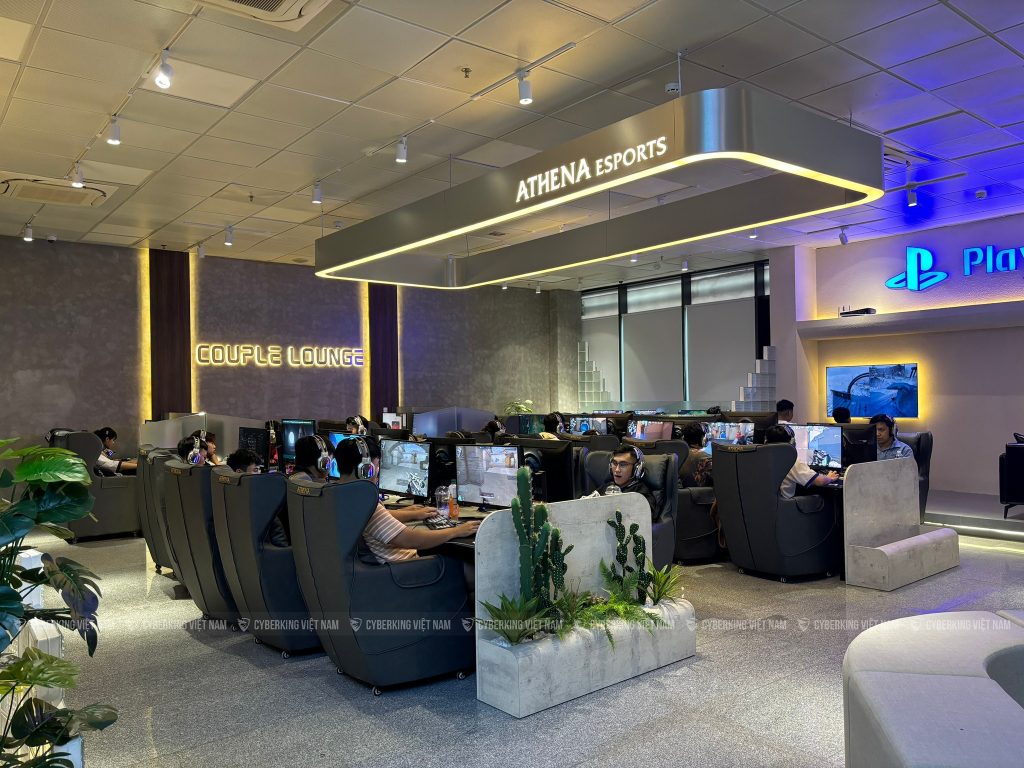 CyberKing Việt Nam – Setup phòng net chuẩn Esports