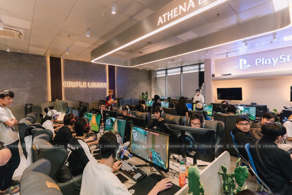 CyberKing Việt Nam – Setup phòng net chuẩn Esports