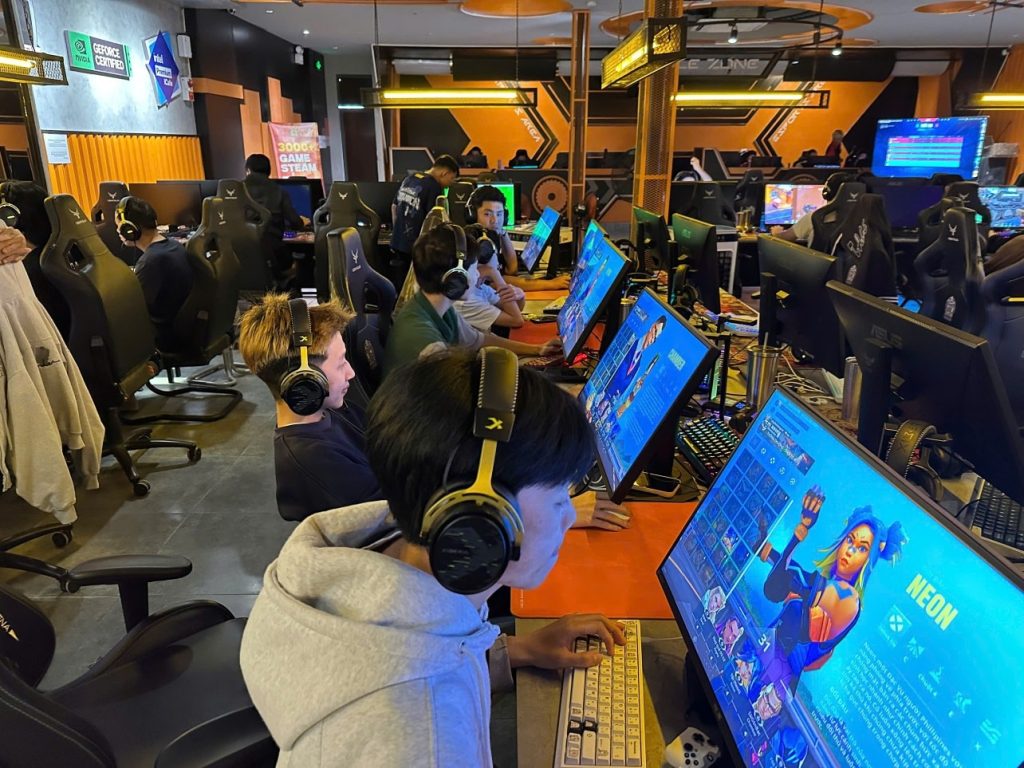 Tư vấn mở phòng net chuẩn Esports, iCafe cao cấp