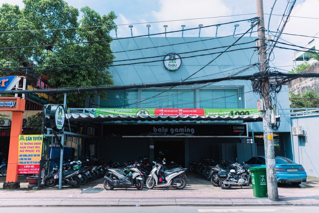 Phòng net tân phú Balu Gaming