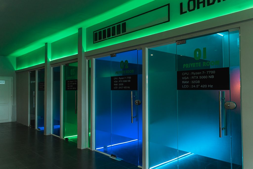 Phòng Net Tân Phú Balu Gaming