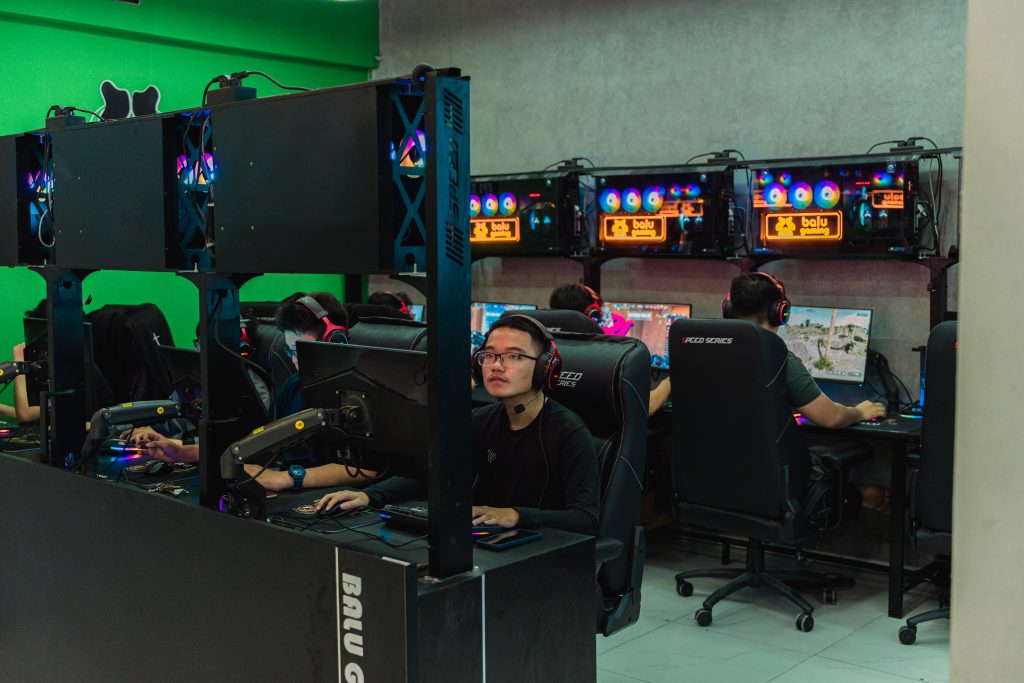 Phòng Net Tân Phú Balu Gaming