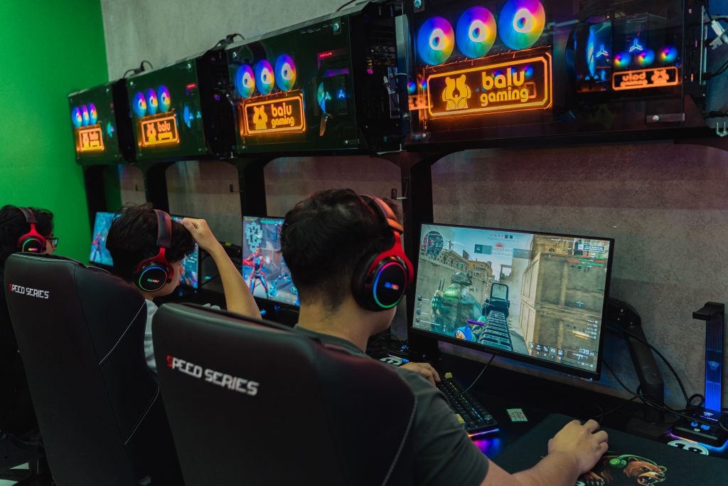 Phòng Net Tân Phú Balu Gaming