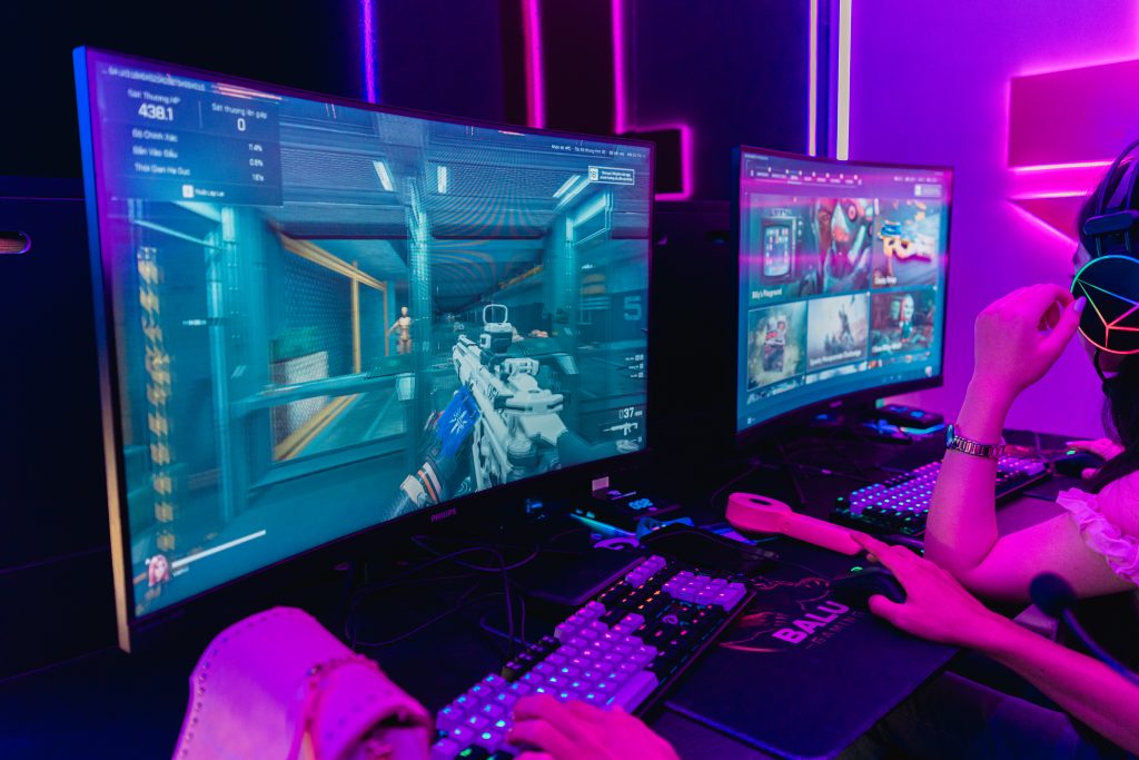 Phòng Net Tân Phú Balu Gaming