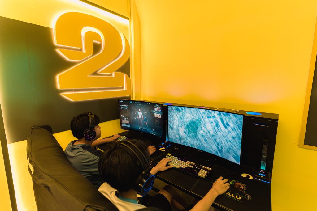 Phòng Net Tân Phú Balu Gaming