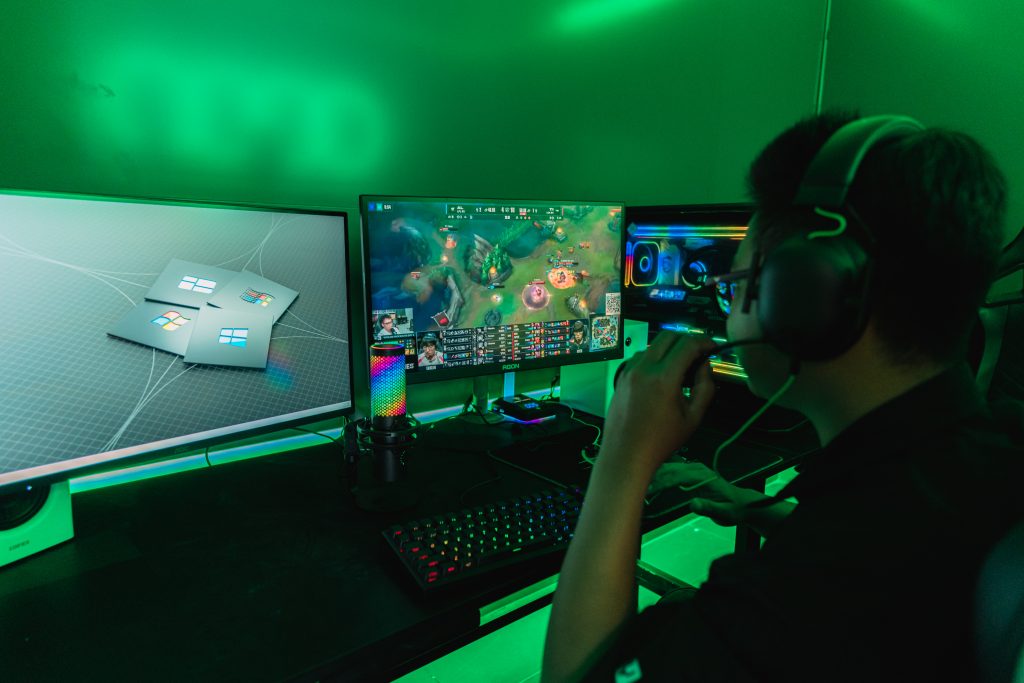 Phòng Net Tân Phú Balu Gaming