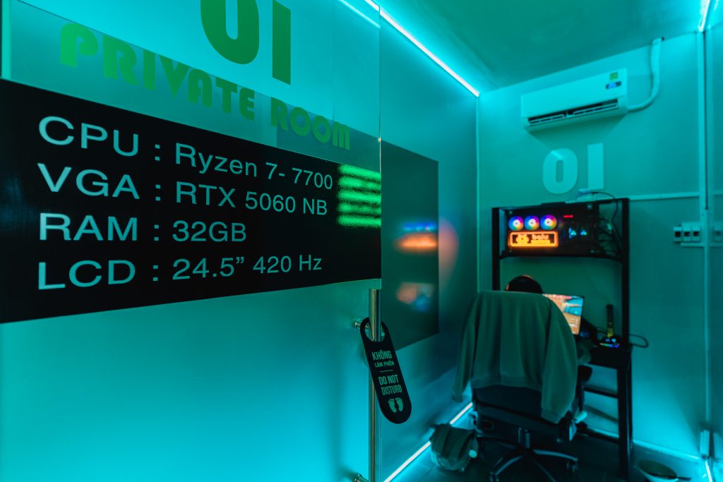 Phòng Net Tân Phú Balu Gaming