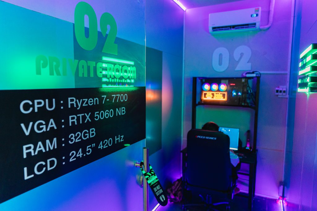 Phòng Net Tân Phú Balu Gaming