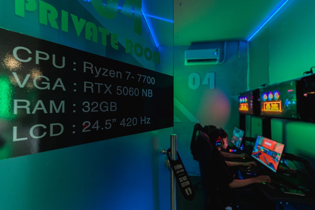 Phòng Net Tân Phú Balu Gaming