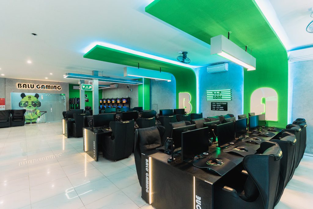 Phòng Net Tân Phú Balu Gaming