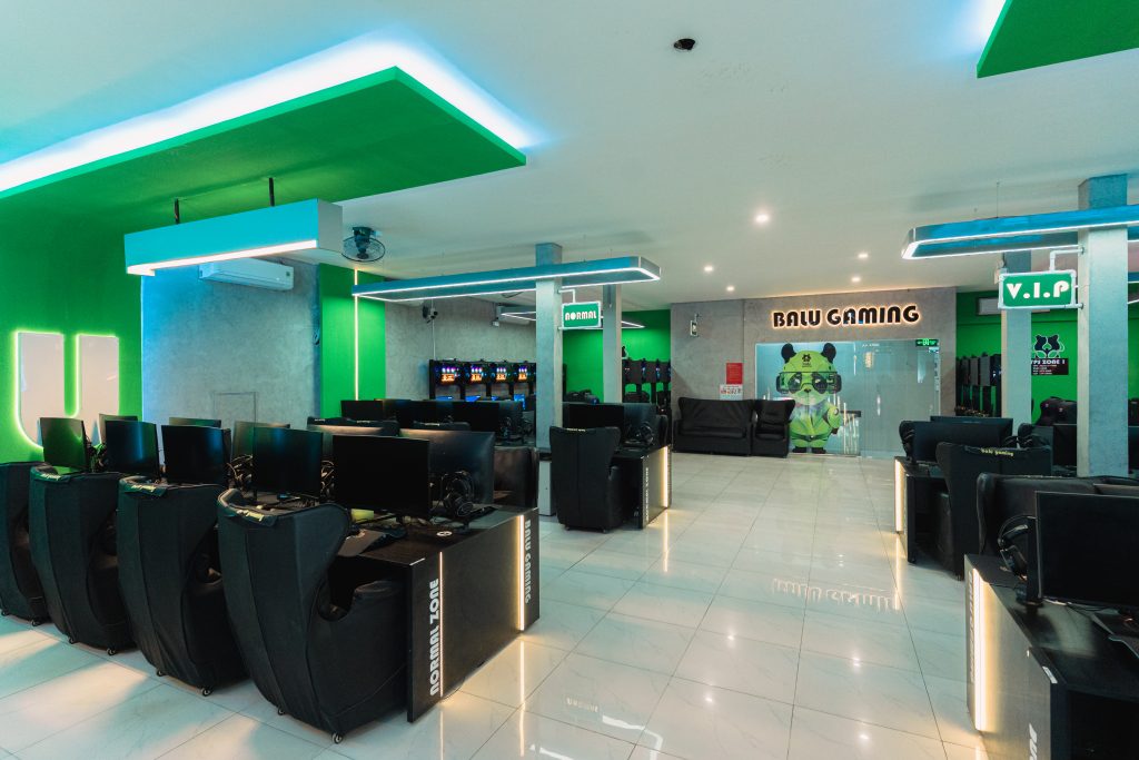 Phòng Net Tân Phú Balu Gaming