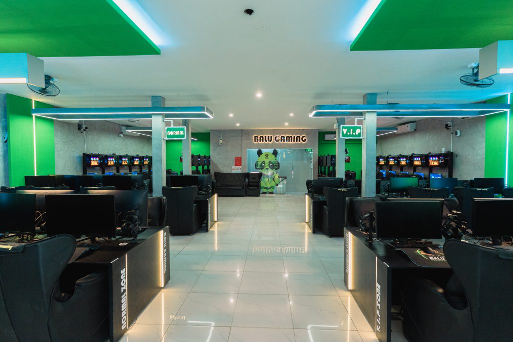 Phòng Net Tân Phú Balu Gaming