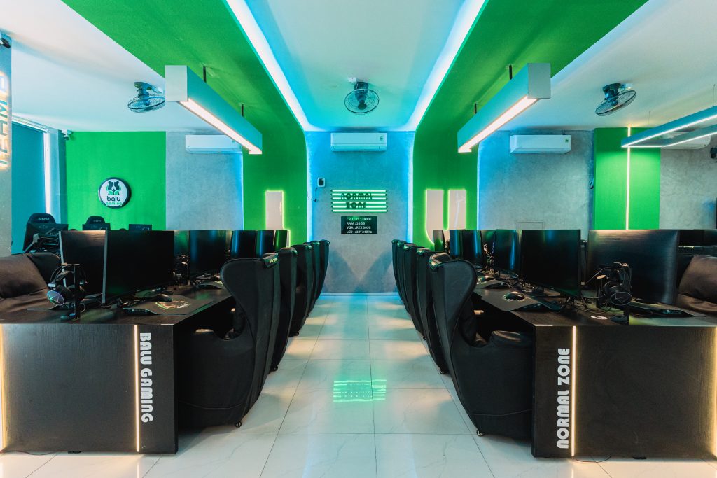 Lắp đặt phòng net chuẩn iCafe