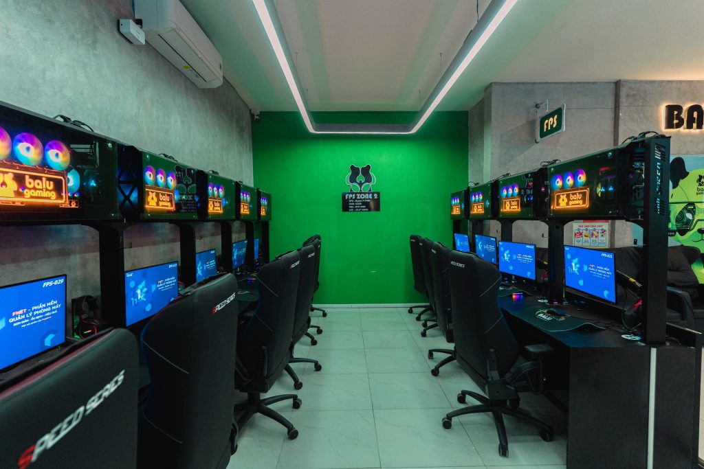 Phòng Net Tân Phú Balu Gaming