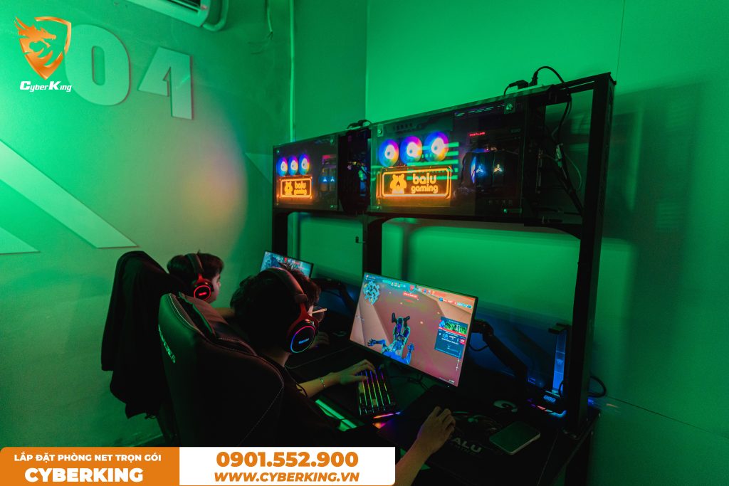 Vì sao phòng net đôi đang là xu hướng "bắt buộc phải có"?