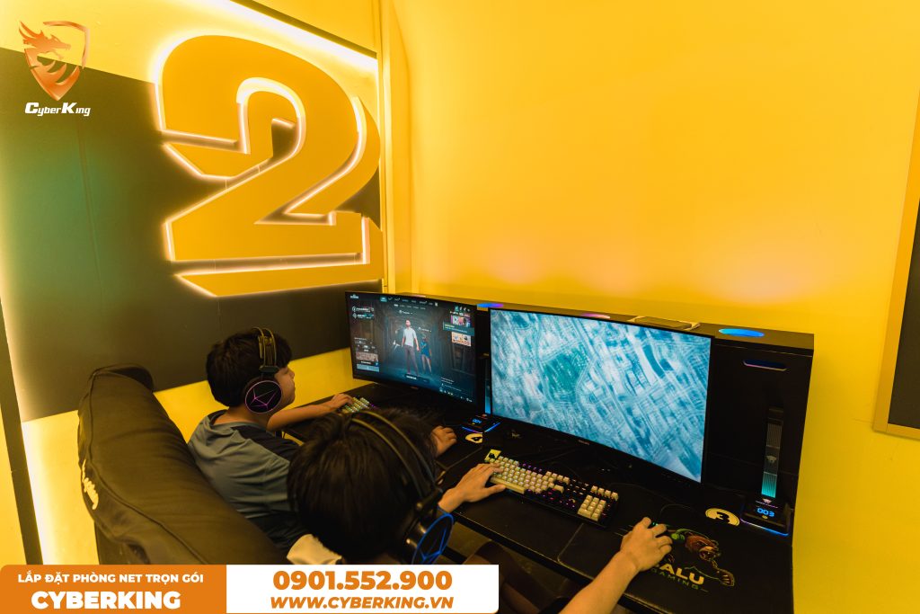 Vì sao phòng net đôi đang là xu hướng "bắt buộc phải có"?