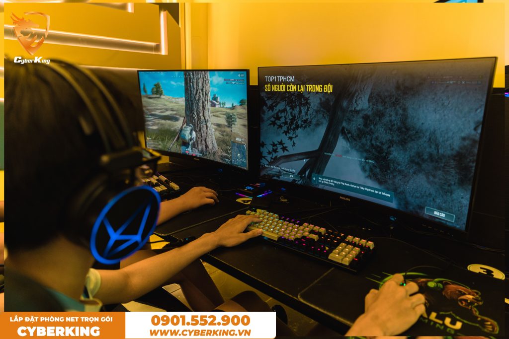 Vì sao phòng net đôi đang là xu hướng "bắt buộc phải có"?