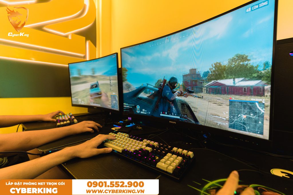 Vì sao phòng net đôi đang là xu hướng "bắt buộc phải có"?