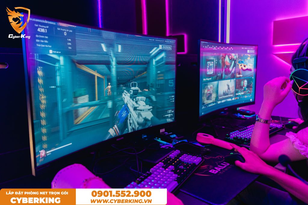 Vì sao phòng net đôi đang là xu hướng "bắt buộc phải có"?