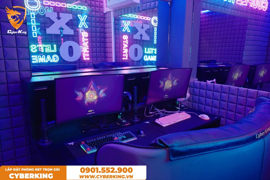 Vì sao phòng net đôi đang là xu hướng "bắt buộc phải có"?