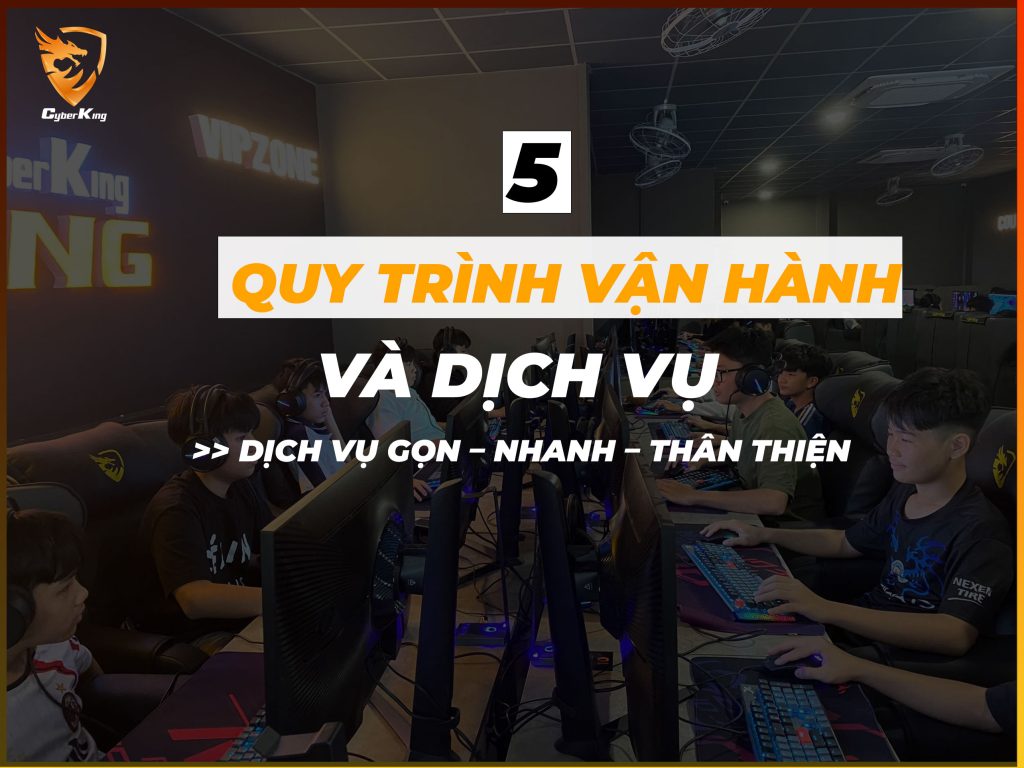 Tối ưu phòng net diện tích nhỏ