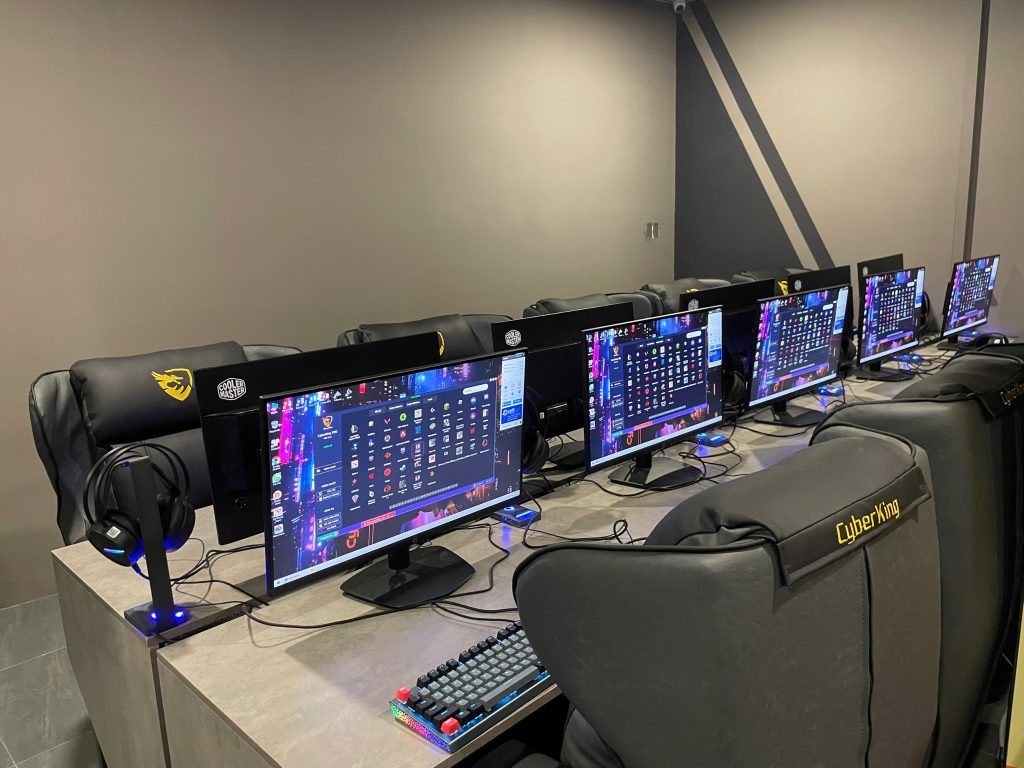 Tối ưu phòng net diện tích nhỏ