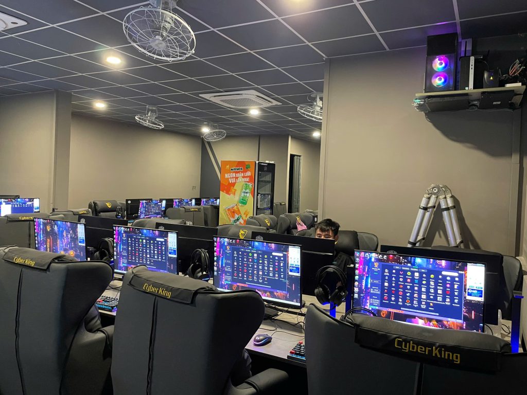 Tối ưu phòng net diện tích nhỏ