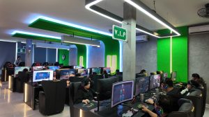 Lắp đặt trọn gói phòng net Esport