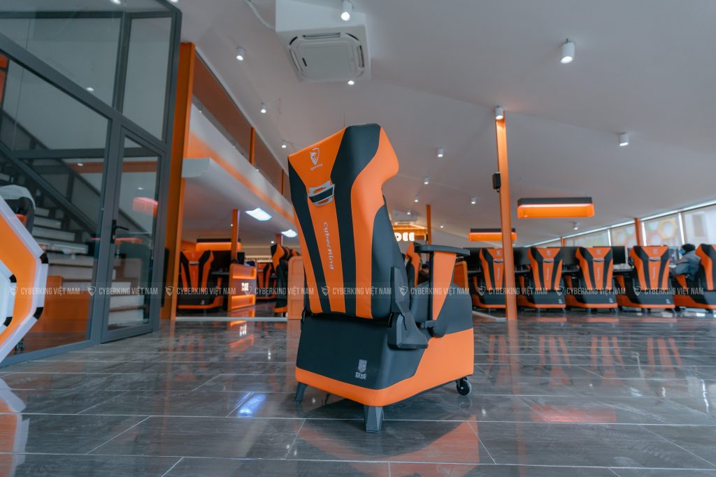 Ghế Sofa Gaming CyberKing – Nâng Cấp Trải Nghiệm Lẫn Không Gian Phòng Net